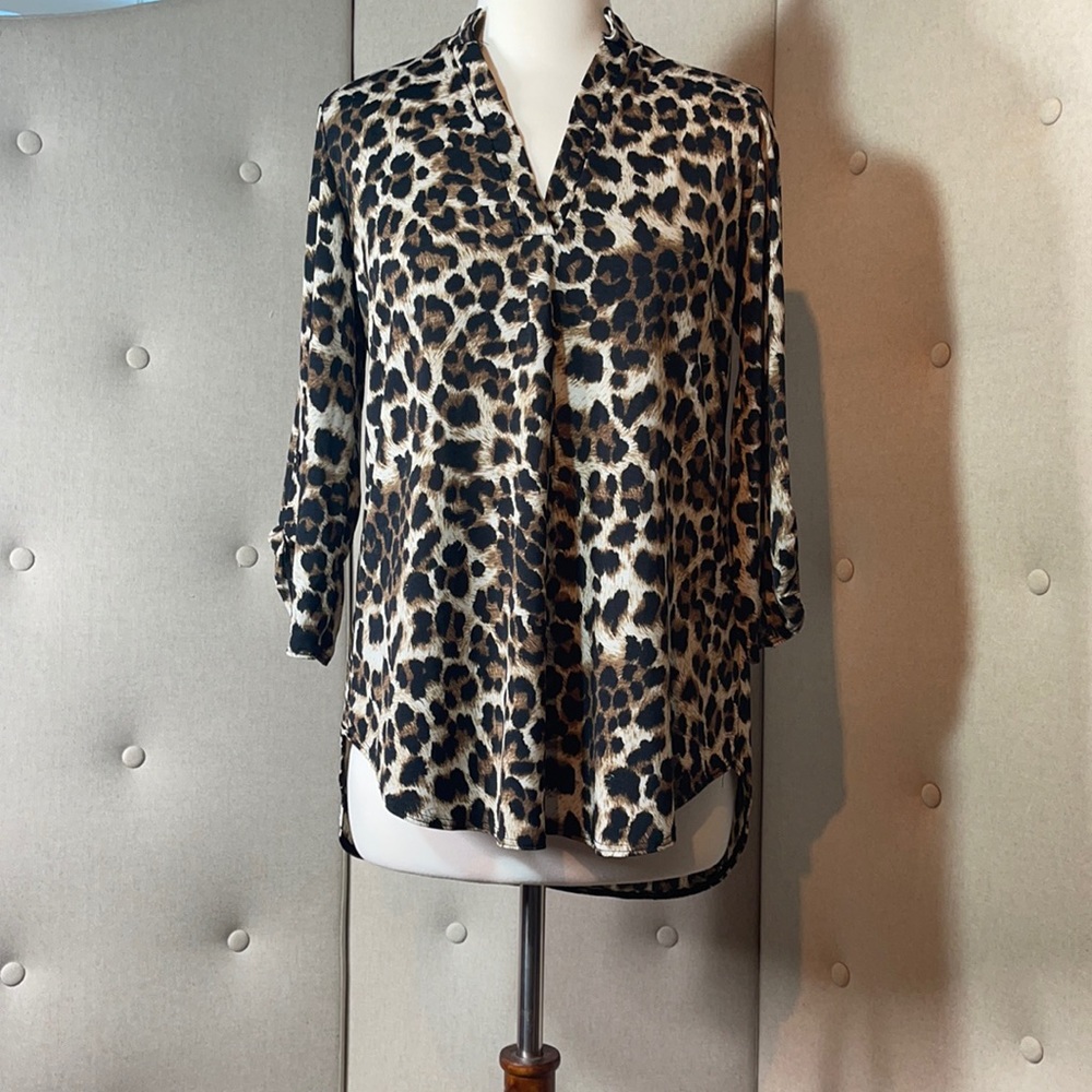 Animal Print top